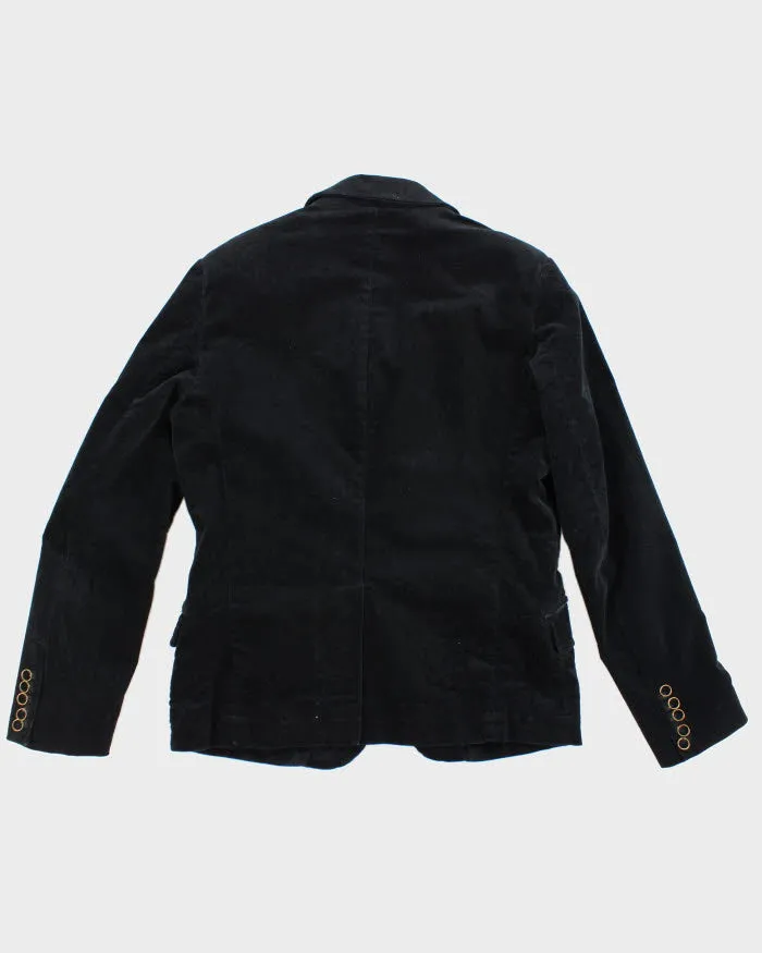 Vintage Diesel Velvet Blazer Jacket - L sold by Rokit product image thumbnail 2
