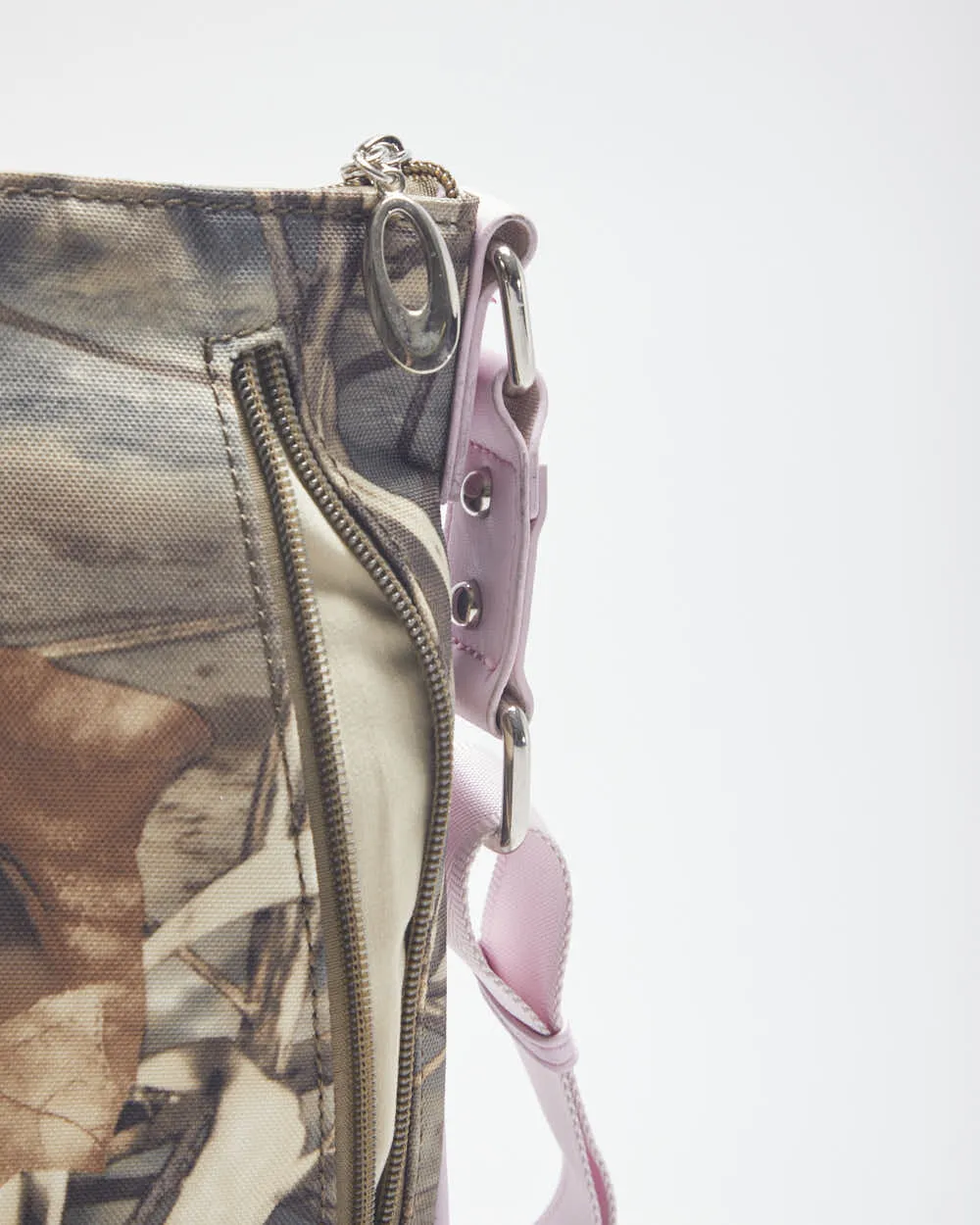 Y2k 00s Camouflage Crossbody Bag sold by Rokit product image thumbnail 4