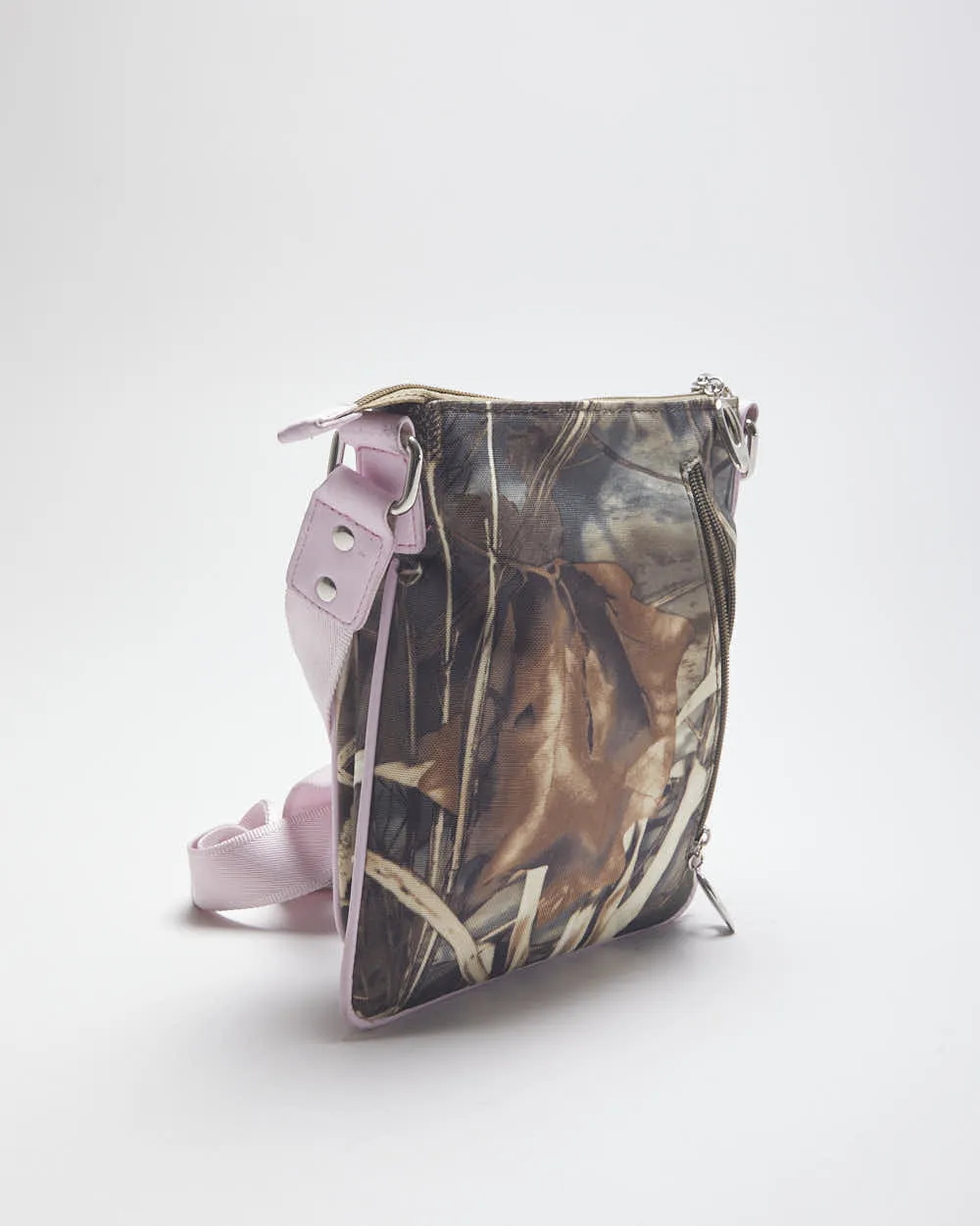 Y2k 00s Camouflage Crossbody Bag sold by Rokit product image thumbnail 2