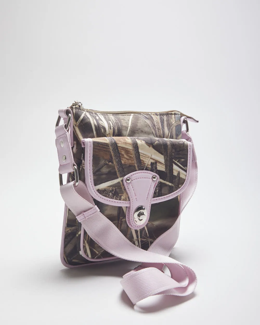 Y2k 00s Camouflage Crossbody Bag sold by Rokit