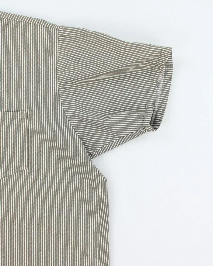 Vintage Ben Davies Short Sleeve Quarter Zip Shirt - XL sold by Rokit product image thumbnail 4