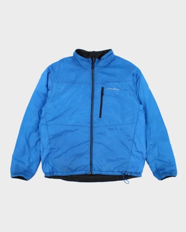 Vintage Eddie Bauer Lightweight Reversible Lightweight Jacket - L sold by Rokit