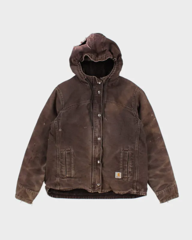 Vintage 90's Women's Carhartt Heavyweight Quilted Jacket - S sold by Rokit