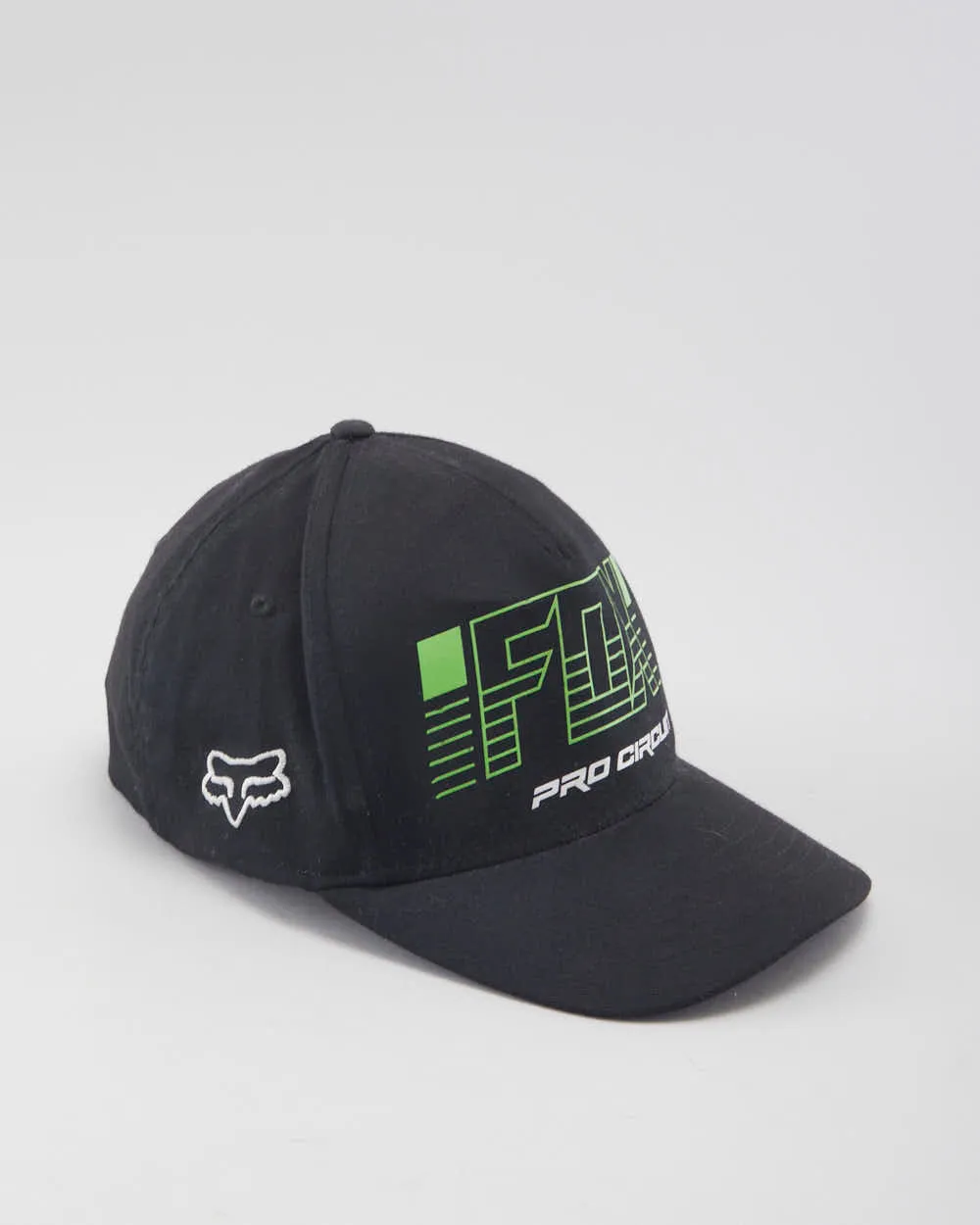 Vintage Y2K Fox Racing Fitted Baseball Cap - L/XL sold by Rokit