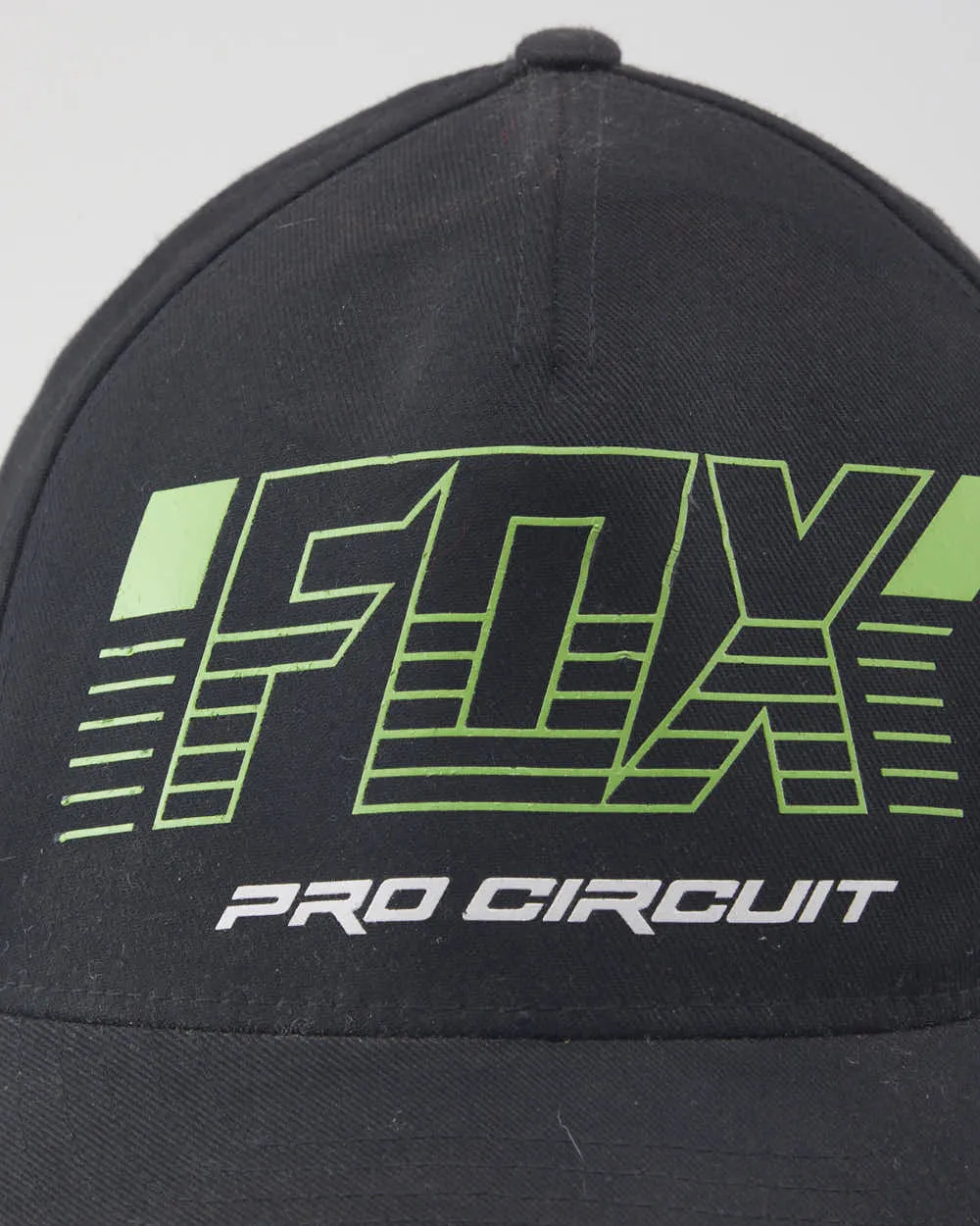 Vintage Y2K Fox Racing Fitted Baseball Cap - L/XL sold by Rokit product image thumbnail 3