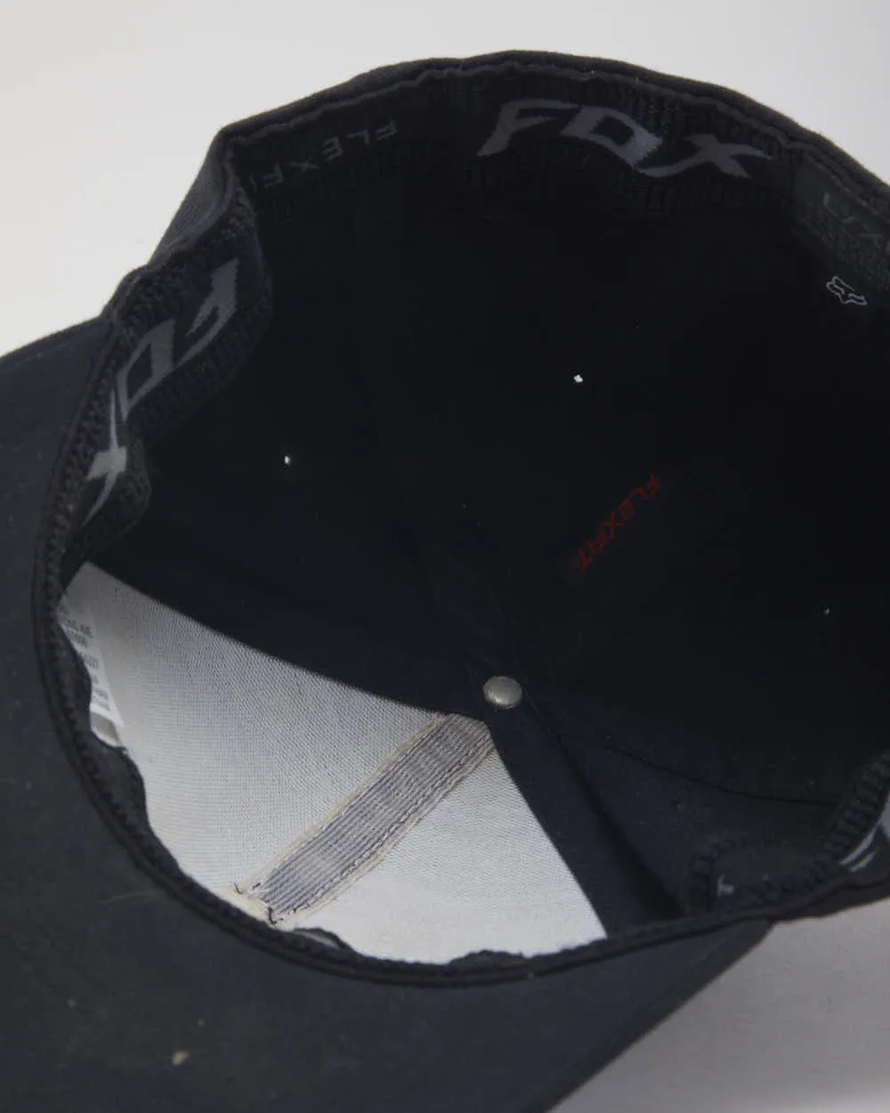 Vintage Y2K Fox Racing Fitted Baseball Cap - L/XL sold by Rokit product image thumbnail 4