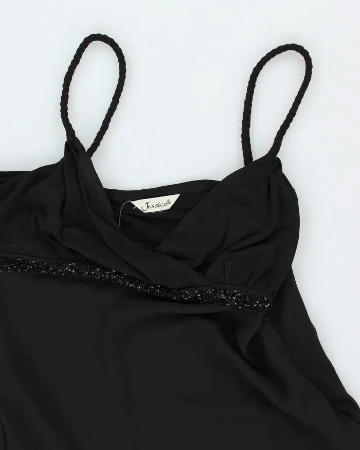 Vintage 90s Jessica Black Dress - L sold by Rokit product image thumbnail 3