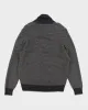 Deadstock Black Brown Wool Blend Jumper - L sold by Rokit