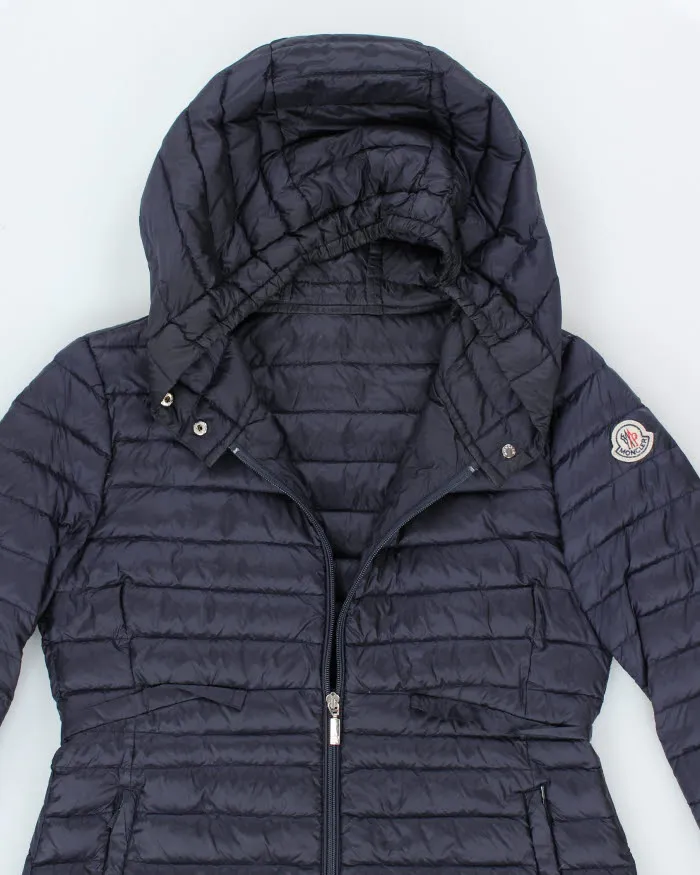 Vintage Women's Moncler Long Quilted Puffer Jacket - M sold by Rokit product image thumbnail 3
