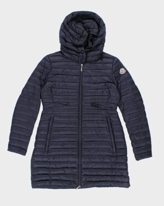 Vintage Women's Moncler Long Quilted Puffer Jacket - M sold by Rokit