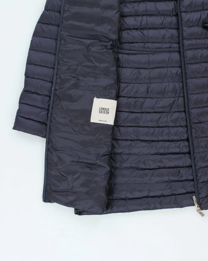 Vintage Women's Moncler Long Quilted Puffer Jacket - M sold by Rokit product image thumbnail 4