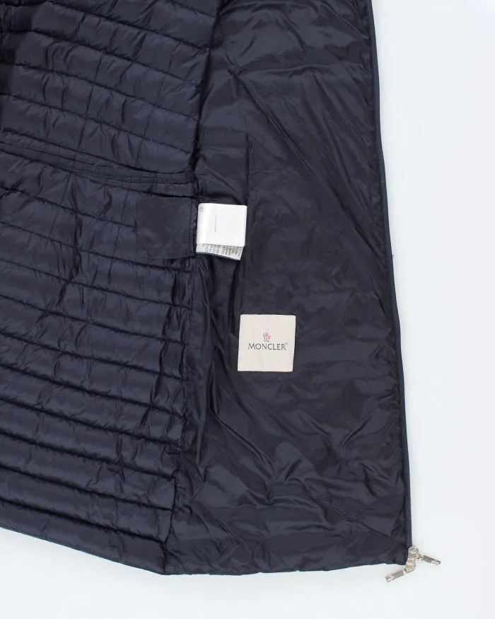 Vintage Women's Moncler Long Quilted Puffer Jacket - M sold by Rokit product image thumbnail 5