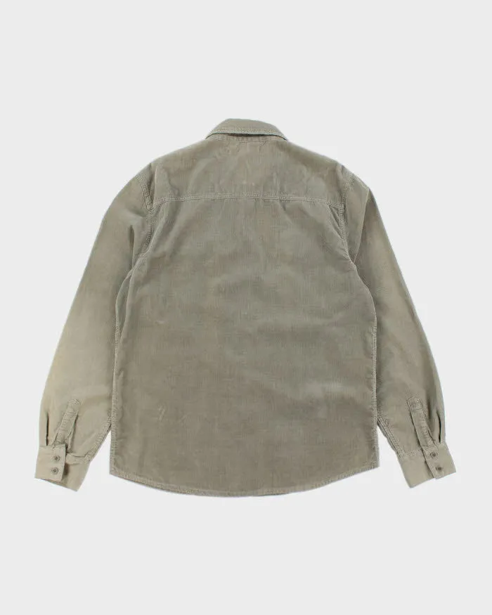 Vintage Y2K Vibe Corduroy Button Up Shirt - XL sold by Rokit product image thumbnail 2