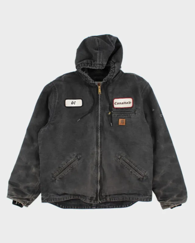 Vintage 90's Carhartt Active Hooded Jacket - L sold by Rokit