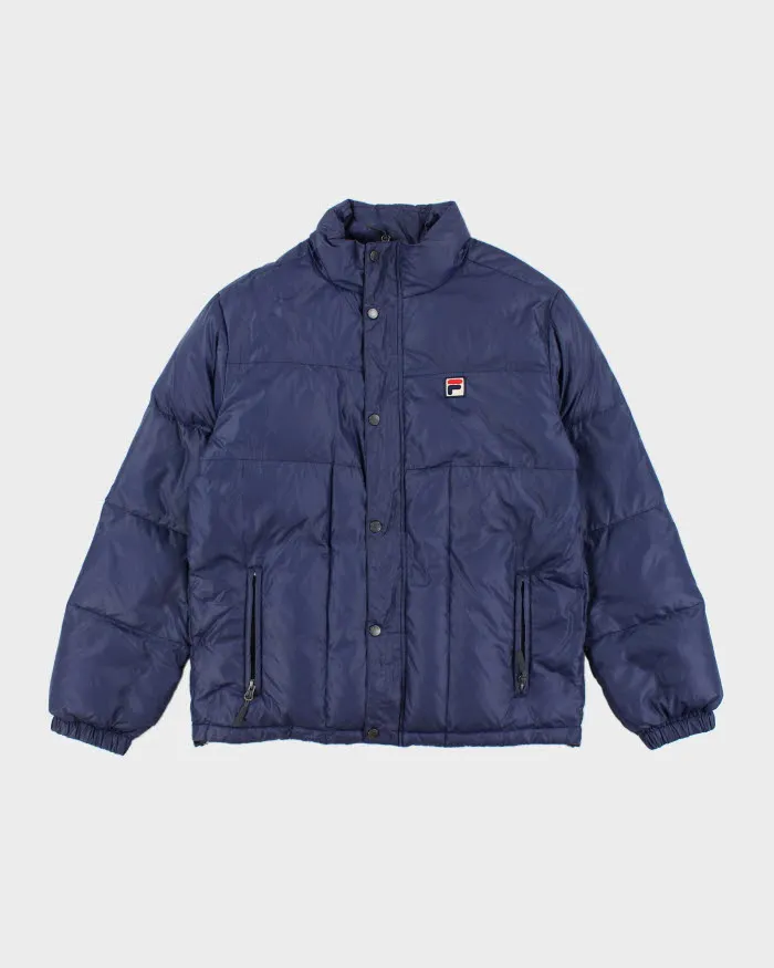 Vintage 2000's Fila Oversized Insulated Puffer Jacket - M sold by Rokit
