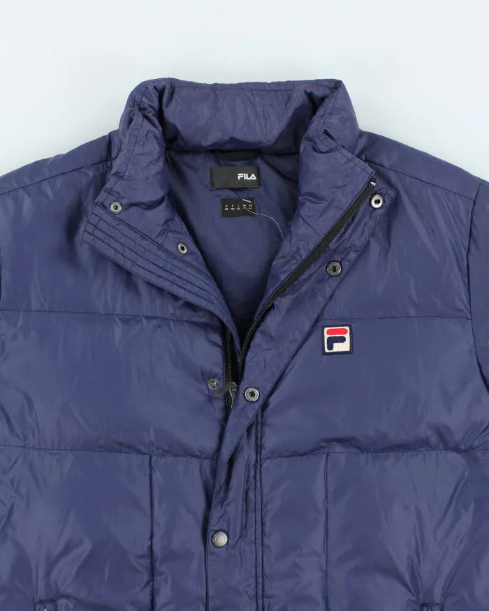 Vintage 2000's Fila Oversized Insulated Puffer Jacket - M sold by Rokit product image thumbnail 3