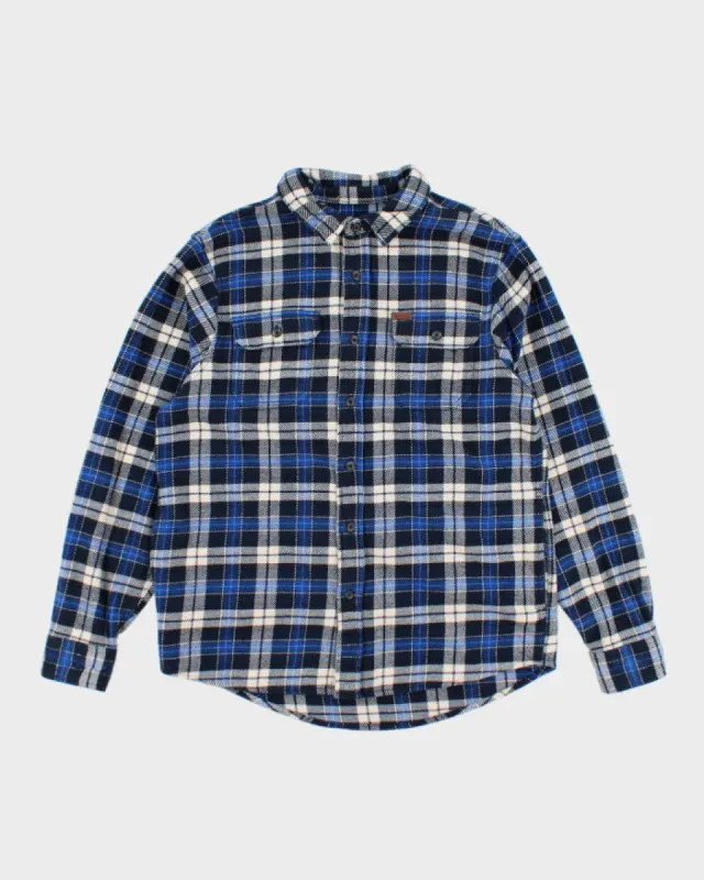 Vintage Orvis Heavyweight Flannel Shirt - L sold by Rokit