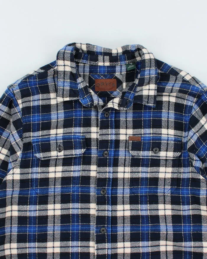Vintage Orvis Heavyweight Flannel Shirt - L sold by Rokit product image thumbnail 3