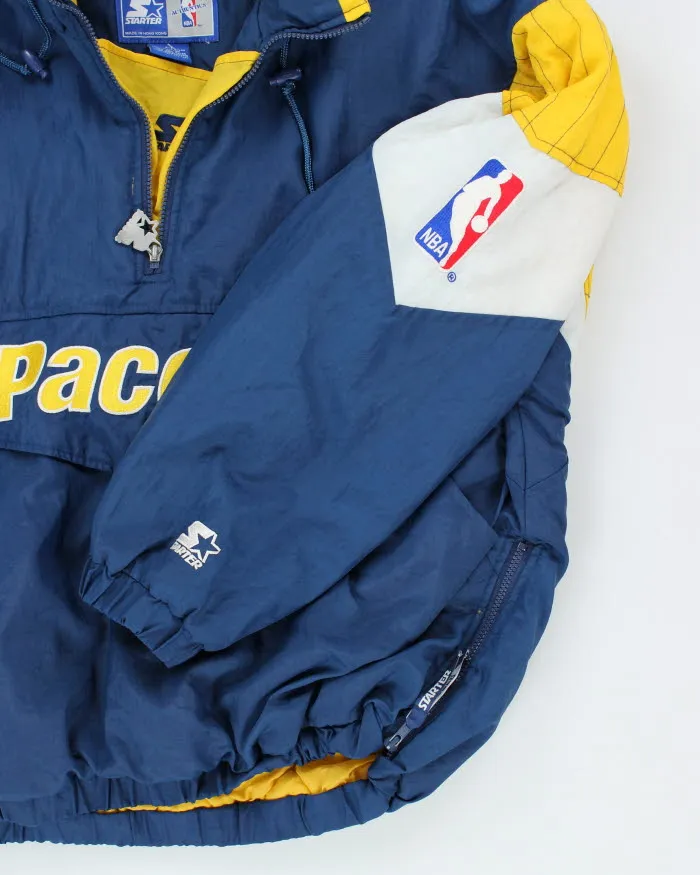 Vintage 90's Starter NBA Pacers Basketball Sports Jacket - L sold by Rokit product image thumbnail 4