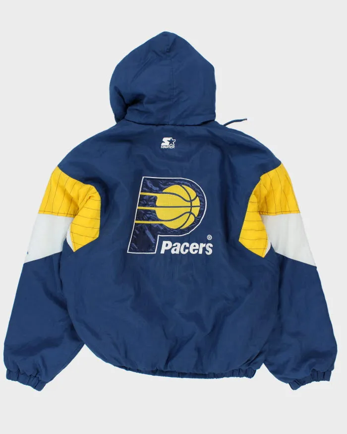 Vintage 90's Starter NBA Pacers Basketball Sports Jacket - L sold by Rokit product image thumbnail 2