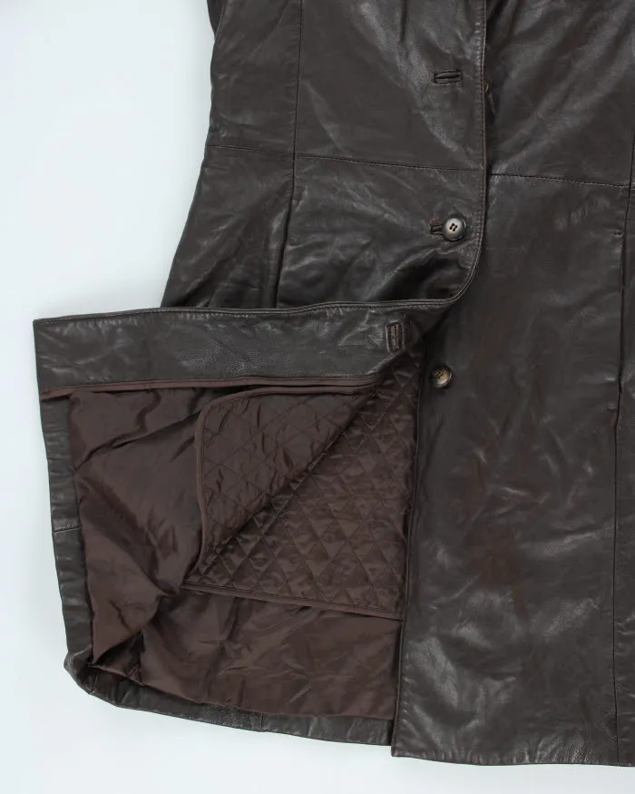 Vintage Danier Lined Leather Jacket - M sold by Rokit product image thumbnail 4