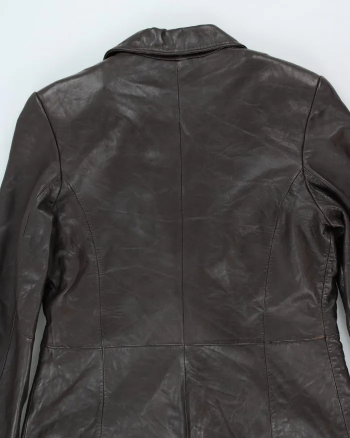 Vintage Danier Lined Leather Jacket - M sold by Rokit product image thumbnail 5