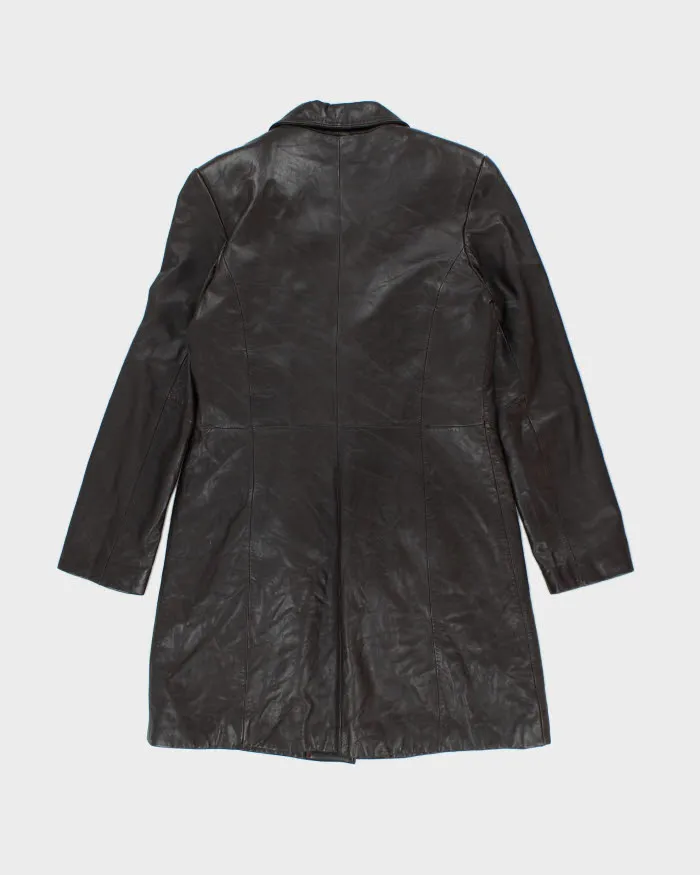 Vintage Danier Lined Leather Jacket - M sold by Rokit product image thumbnail 2