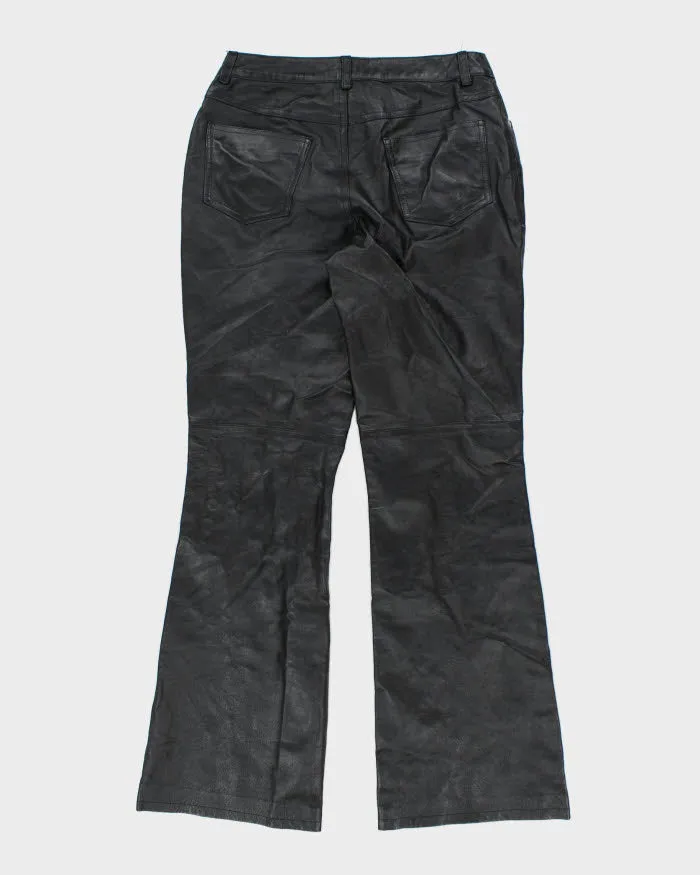 Vintage Jeanology Leather Trousers - W28 L32 sold by Rokit product image thumbnail 2