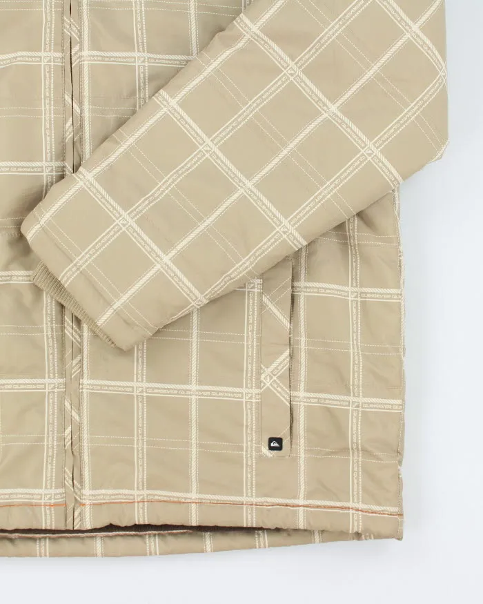 Vintage Y2K Quiksilver Oversized Quilted Jacket - L sold by Rokit product image thumbnail 4