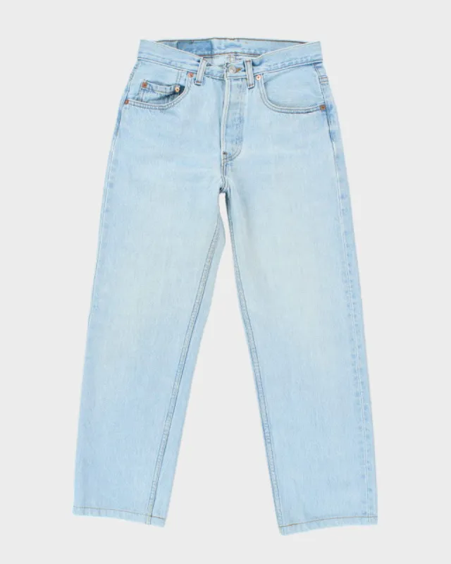 Vintage 90's Levi's 501 Medium Wash Jeans - W32 L25 sold by Rokit