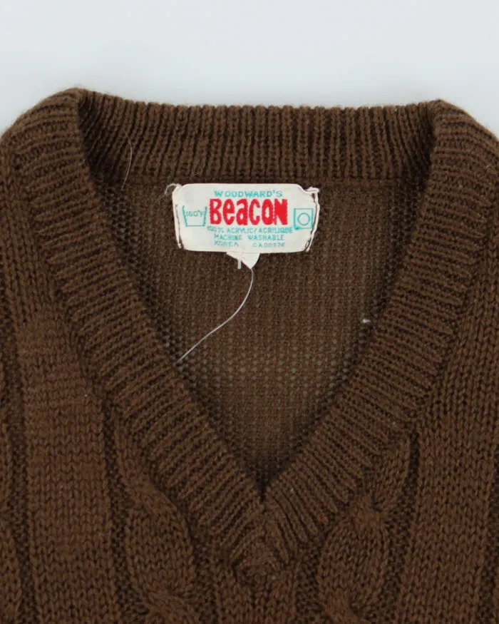 Vintage Beacon Aran Knit Jumper - L sold by Rokit product image thumbnail 5