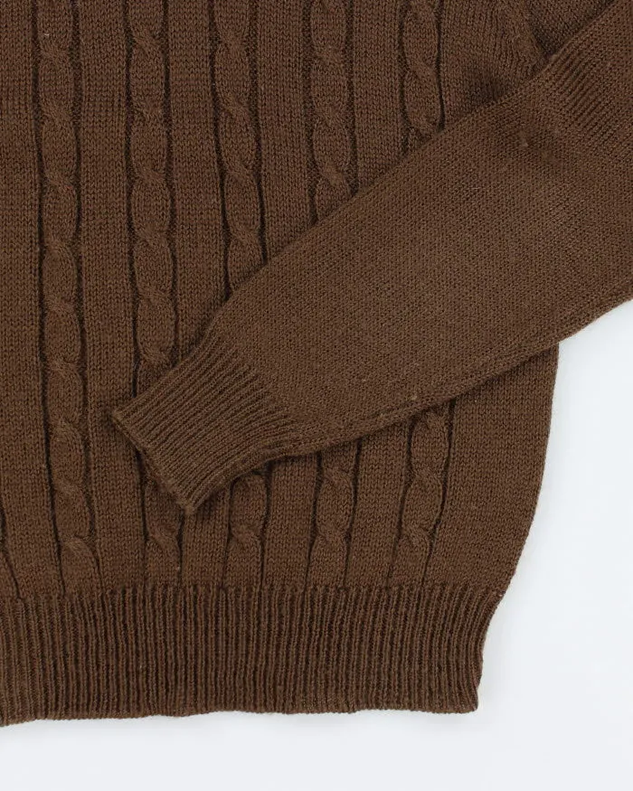 Vintage Beacon Aran Knit Jumper - L sold by Rokit product image thumbnail 4