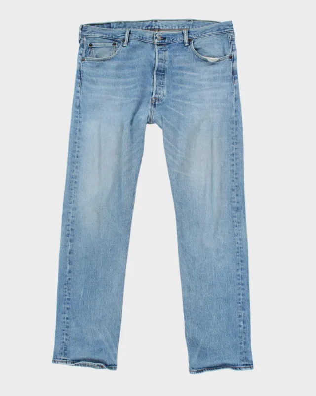 Vintage Levi's 501 Light Wash Jeans - W40 L33 sold by Rokit