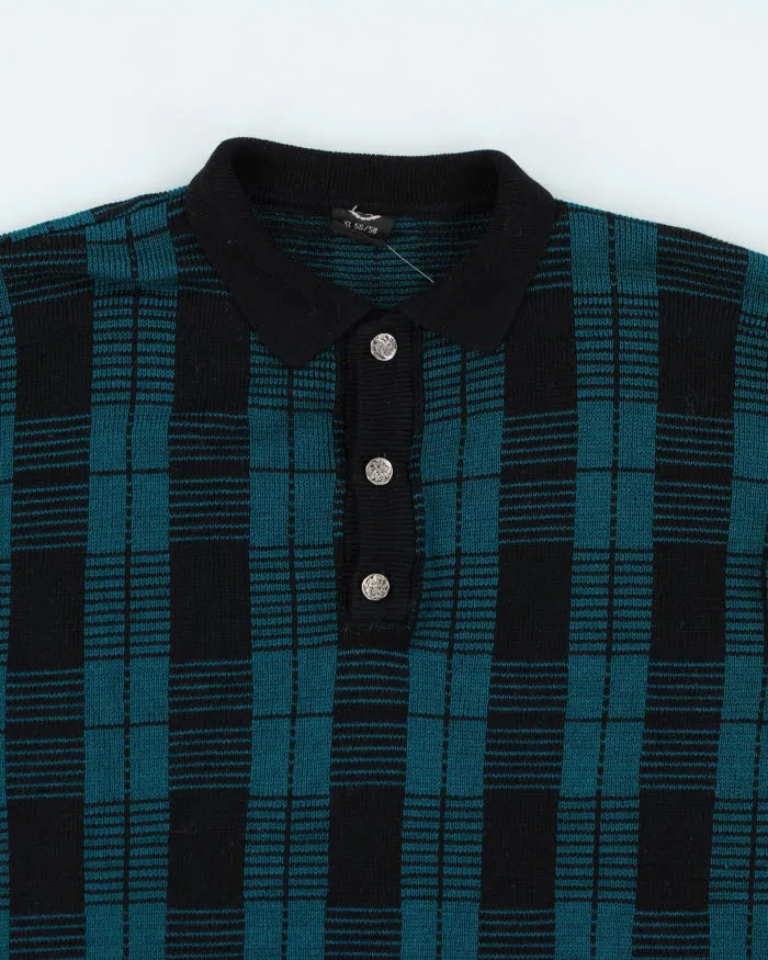 Vintage Quarter Button Jumper - XL sold by Rokit product image thumbnail 3