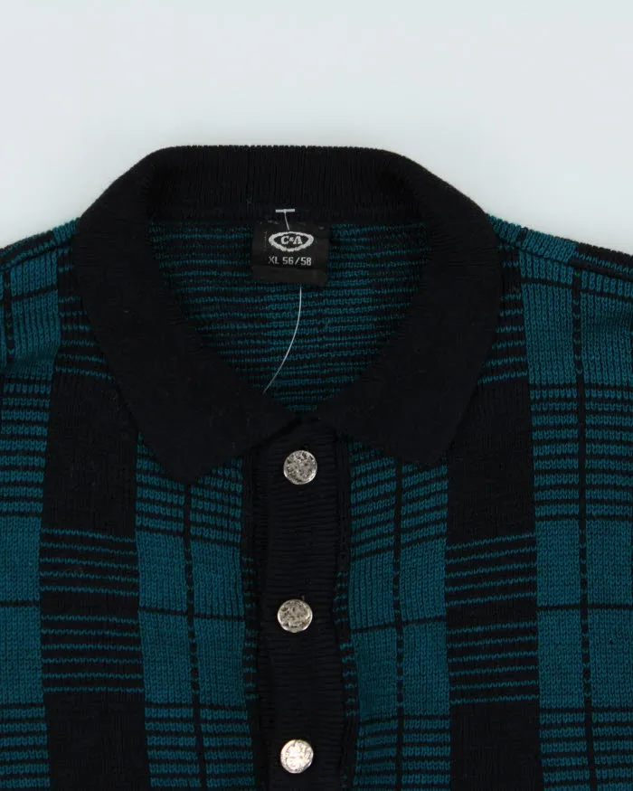 Vintage Quarter Button Jumper - XL sold by Rokit product image thumbnail 5