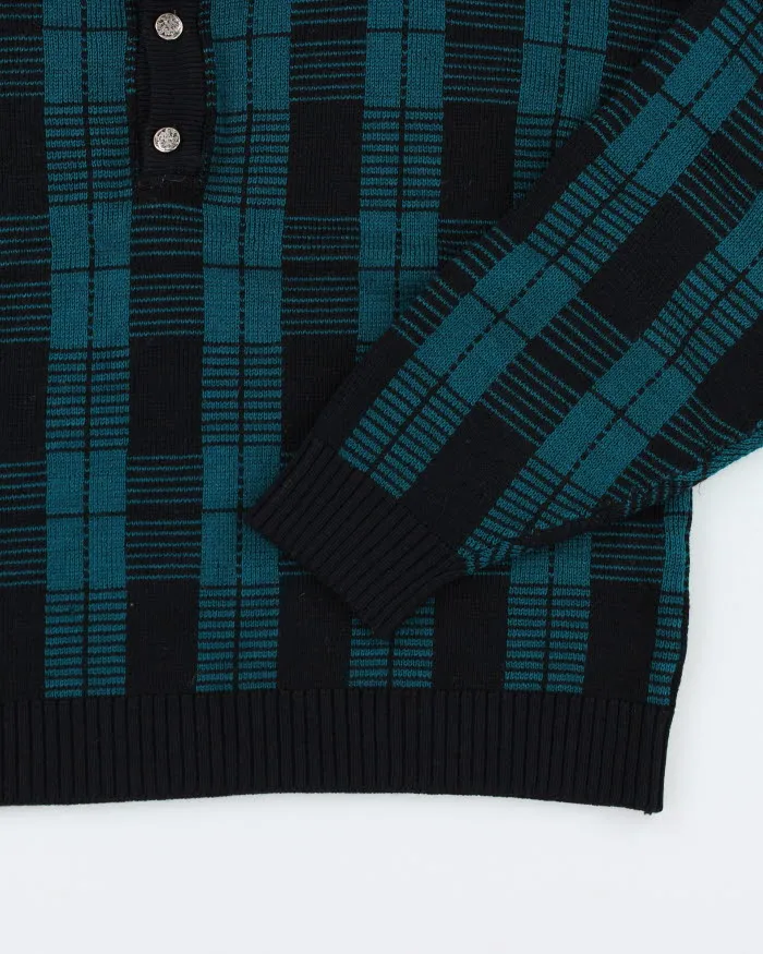 Vintage Quarter Button Jumper - XL sold by Rokit product image thumbnail 4