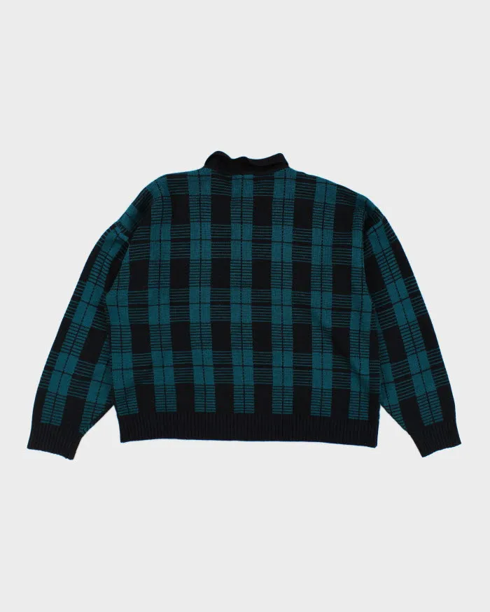 Vintage Quarter Button Jumper - XL sold by Rokit product image thumbnail 2