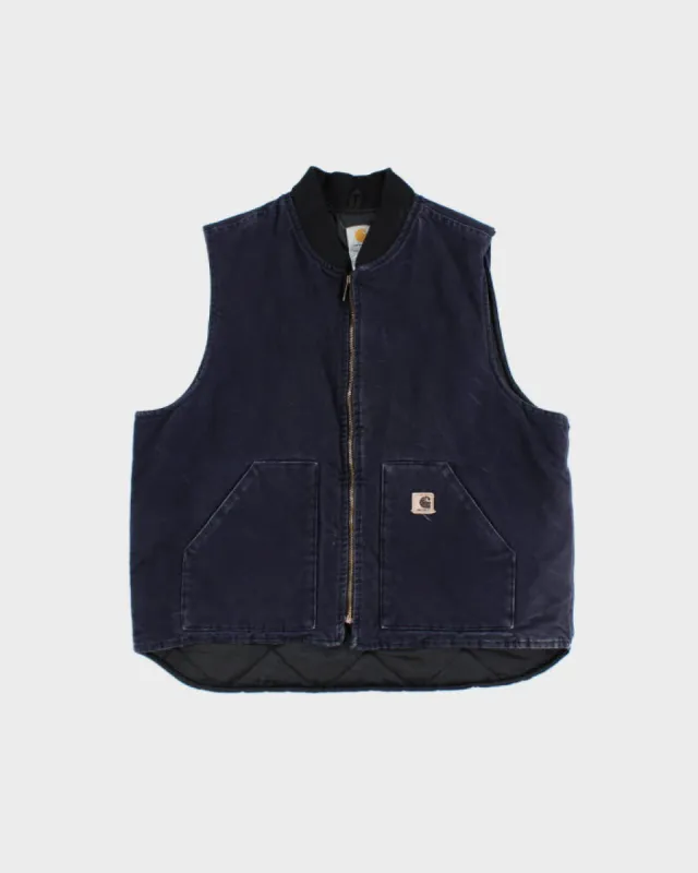 Vintage 90's Carhartt Heavyweight Workwear Gilet - L sold by Rokit