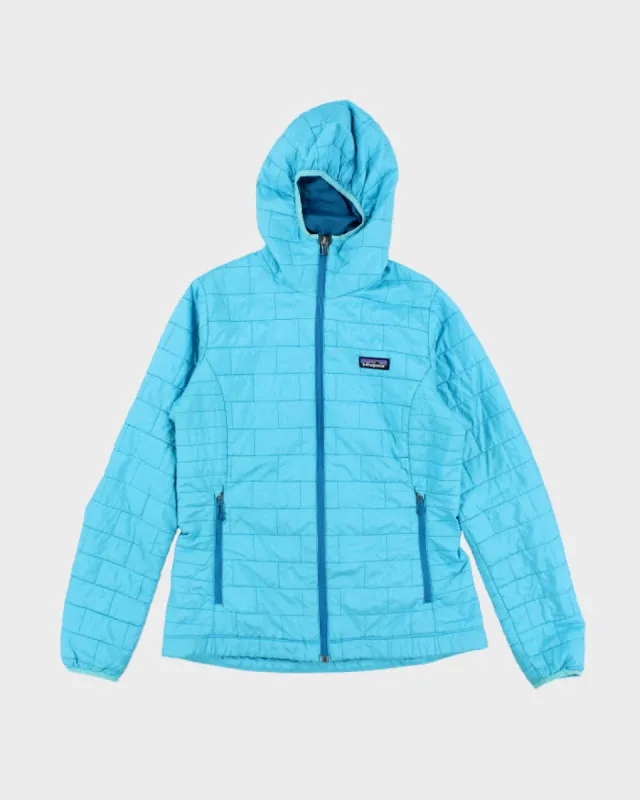 Patagonia Women's Hooded Quilted Down Jacket - M sold by Rokit