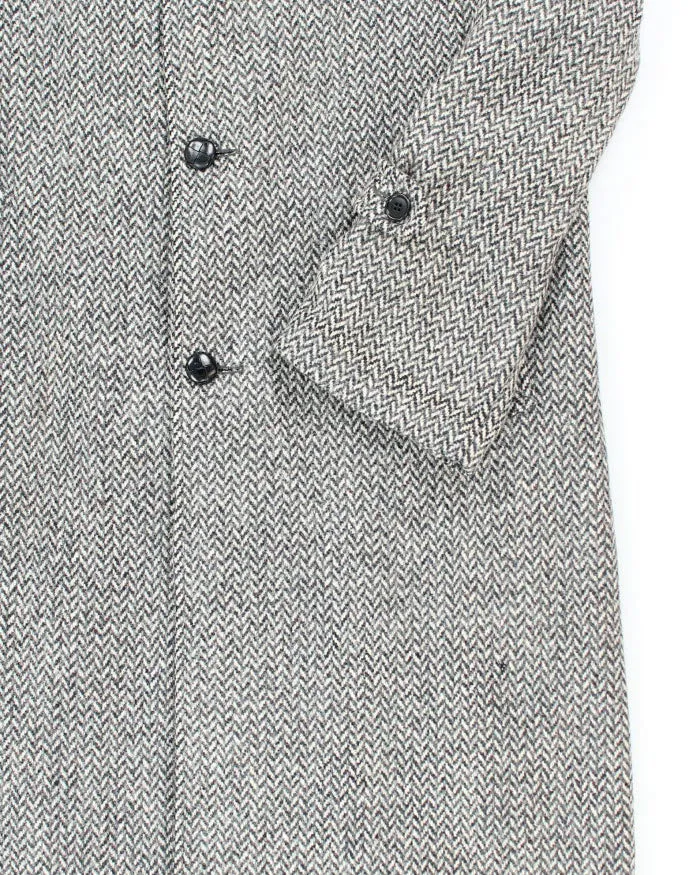 Vintage 80s Kynoch Keith Scotland Wool Coat - L sold by Rokit product image thumbnail 4