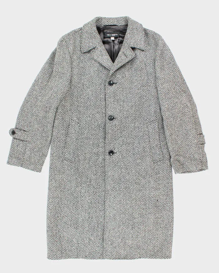 Vintage 80s Kynoch Keith Scotland Wool Coat - L sold by Rokit