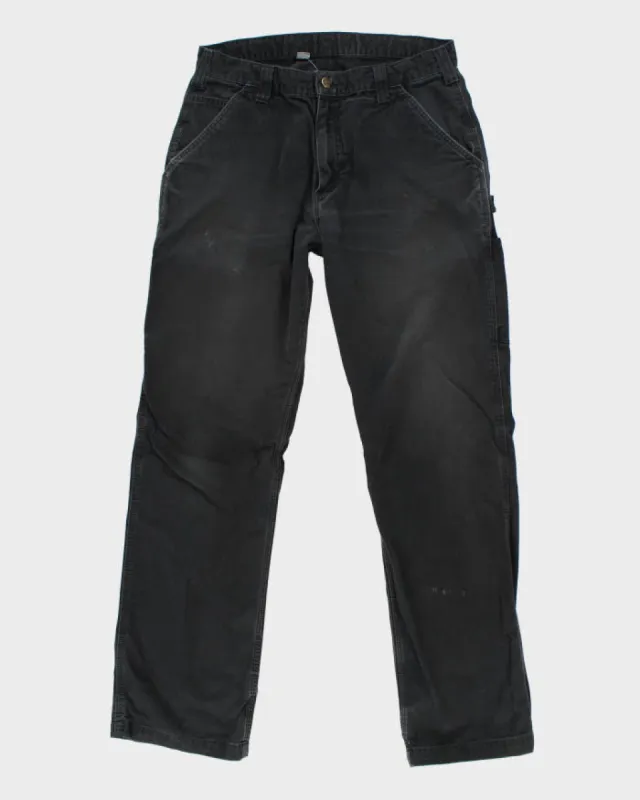 Vintage 2000's Carhartt Single Knee Carpenter Trousers - W32 L31 sold by Rokit