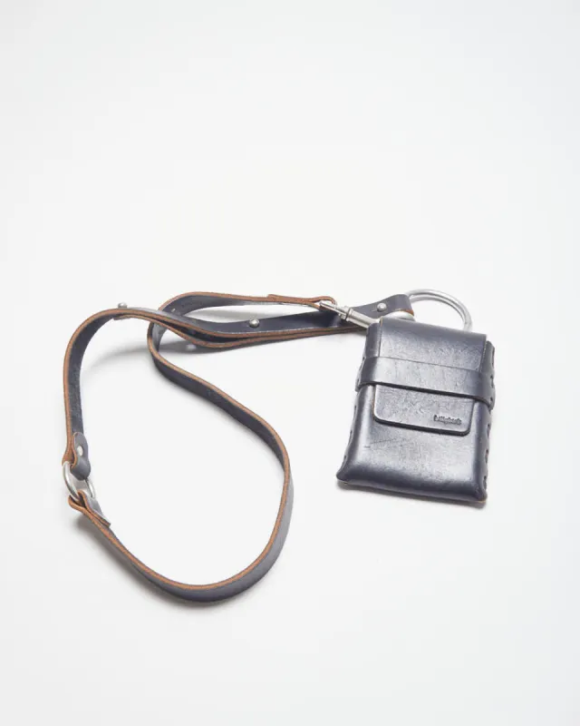 Vintage 90's Billy Kirk Leather Small Shoulder Bag sold by Rokit