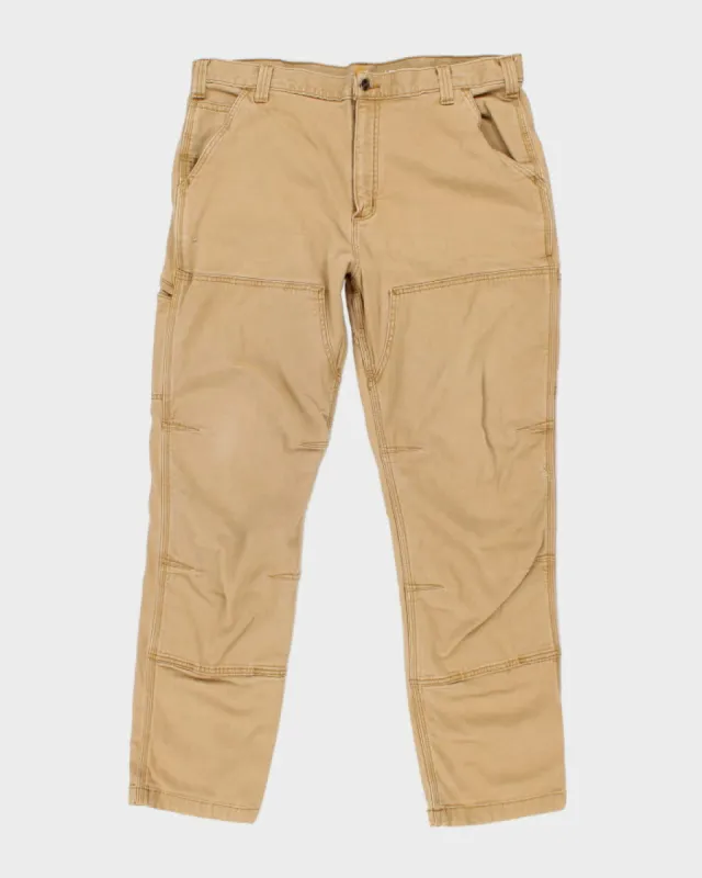 Vintage 2000's Carhartt Heavyweight Double Knee Carpenter Trousers - W38 L31 sold by Rokit