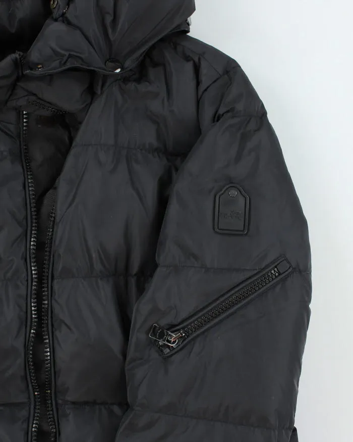 Vintage Women's Coach Hooded Puffer Jacket - L sold by Rokit product image thumbnail 3