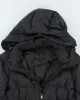 Vintage Women's Coach Hooded Puffer Jacket - L sold by Rokit