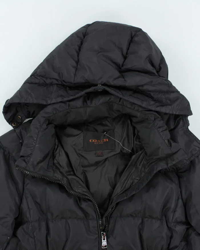 Vintage Women's Coach Hooded Puffer Jacket - L sold by Rokit product image thumbnail 2