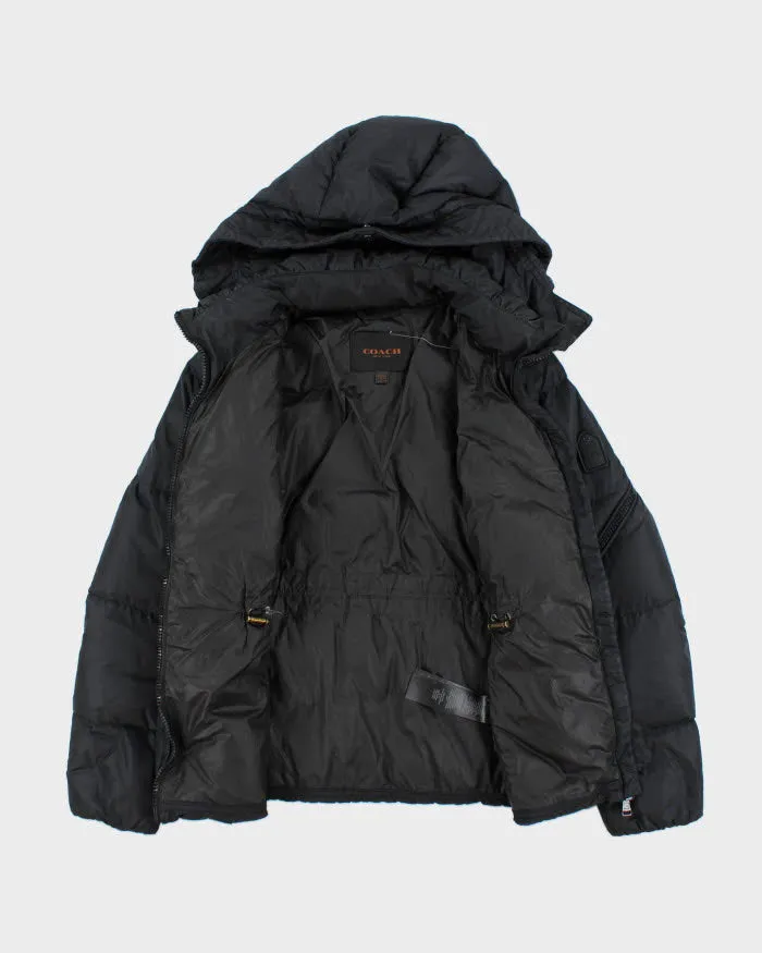 Vintage Women's Coach Hooded Puffer Jacket - L sold by Rokit product image thumbnail 5