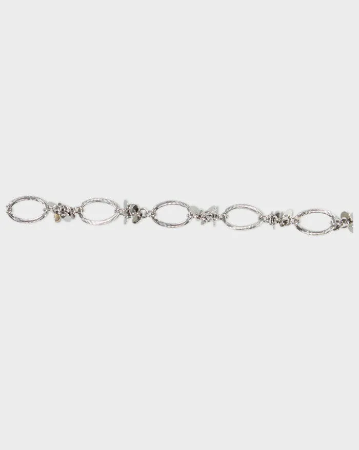 Y2K Silver-Tone Chained Belt - W34-37 sold by Rokit product image thumbnail 4