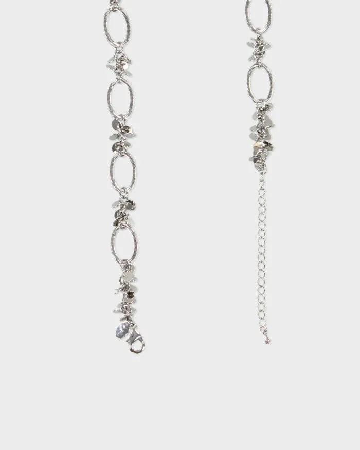 Y2K Silver-Tone Chained Belt - W34-37 sold by Rokit product image thumbnail 3